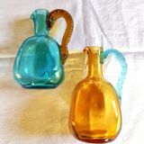 2 pichet en verre anciens Georges Sand