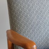 Pair of armchairs bridge 60's