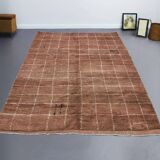 Handmade wool Berber rug 2.5 x 1.5 m