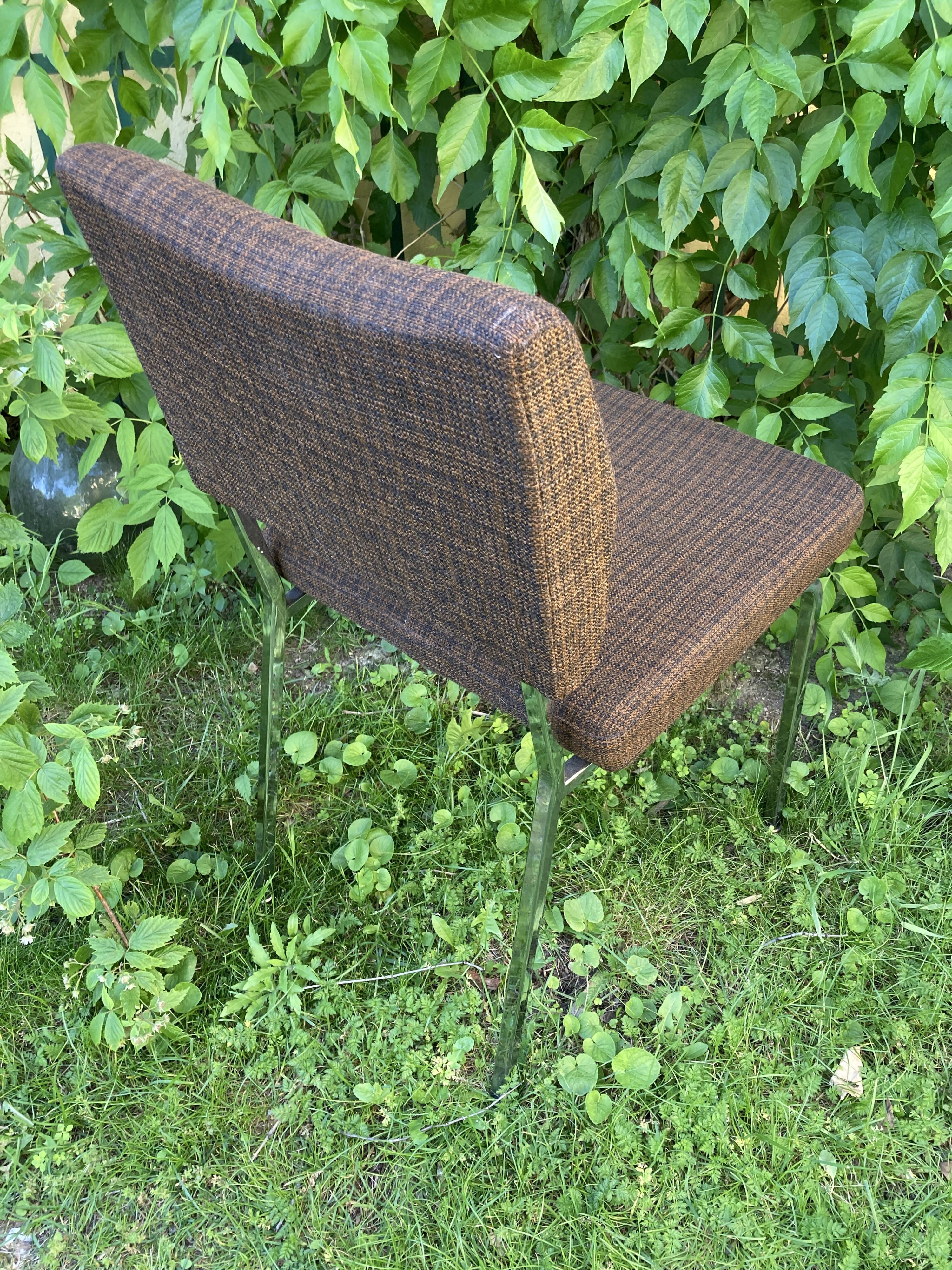 Chaise de bureau vintage
