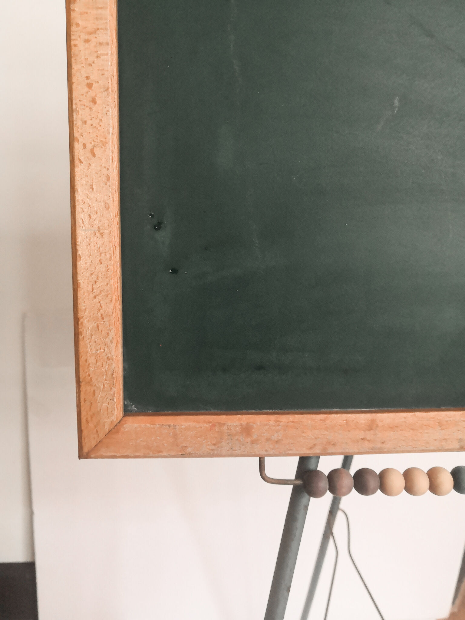 Vintage blackboard