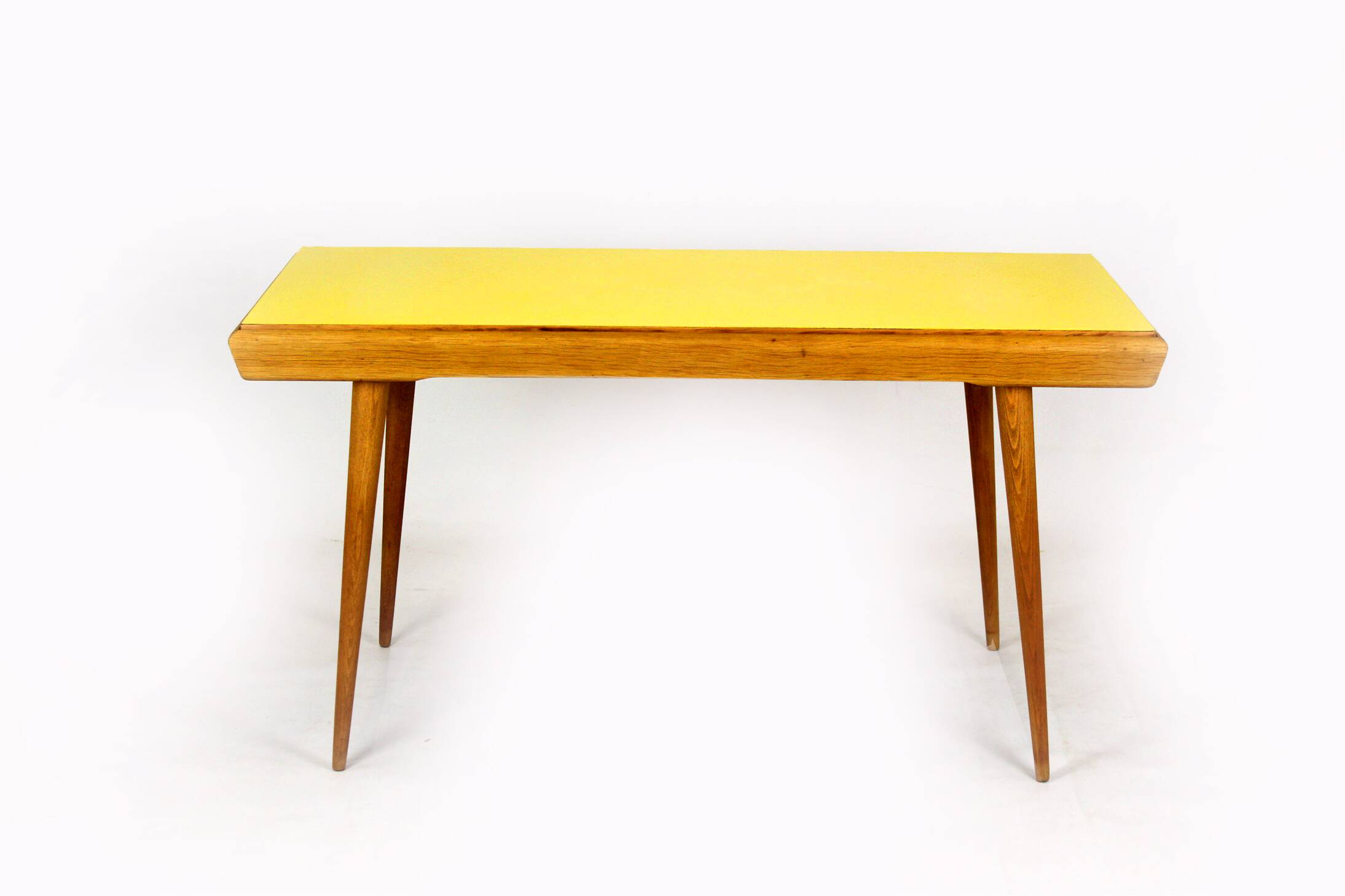 Coffee Table with Double-Sided Formica Top from Interier Praha, 1960s