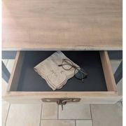 Console d'entrée vintage
