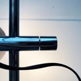 Mid-century minimalist floor lamp by Edi Franz for Swisslamps International.