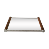 rectangular art deco mirror tray 1930 25 x 40 cm