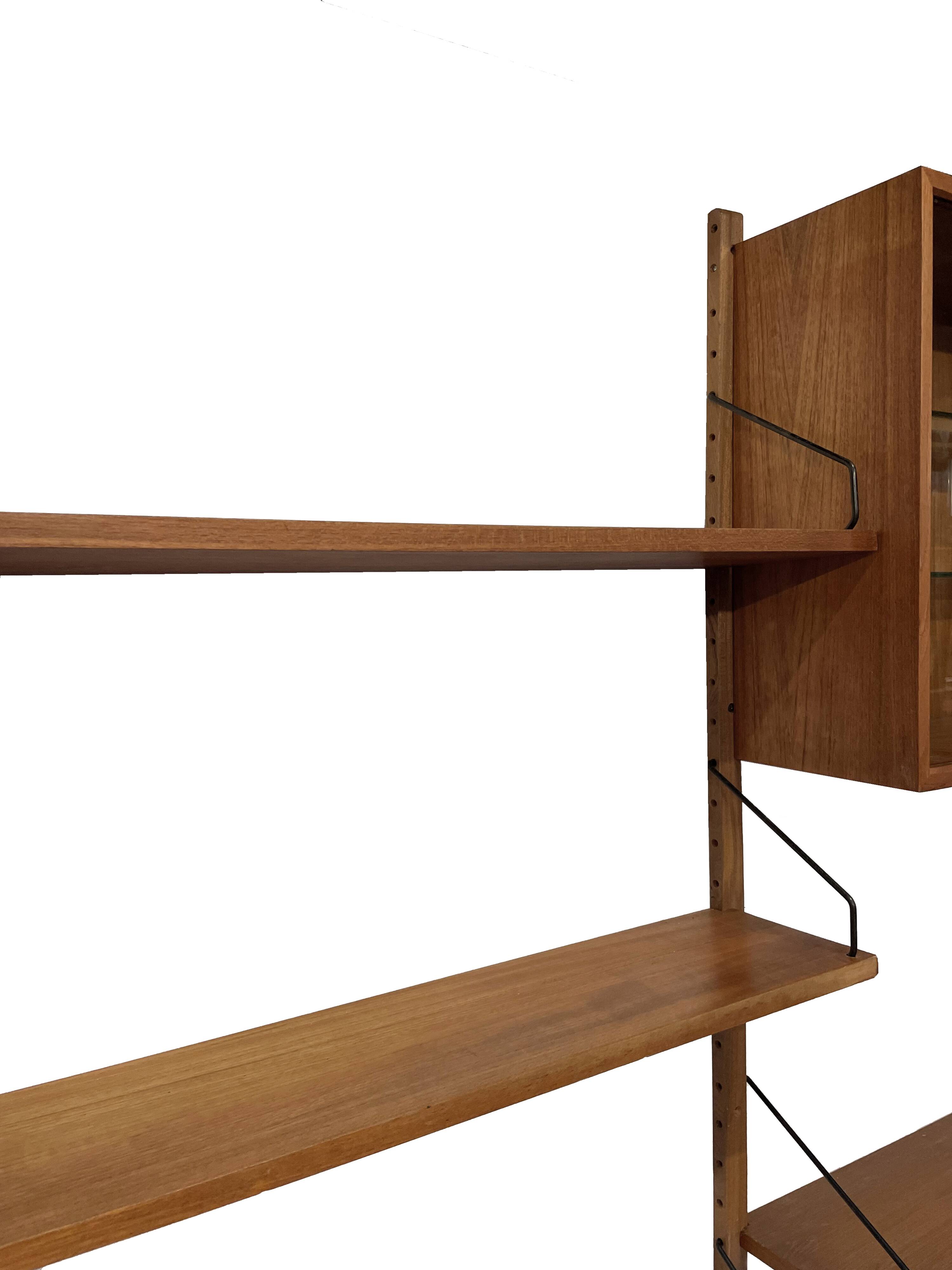 Vintage Poul Cadovius Royal System wall system wall unit