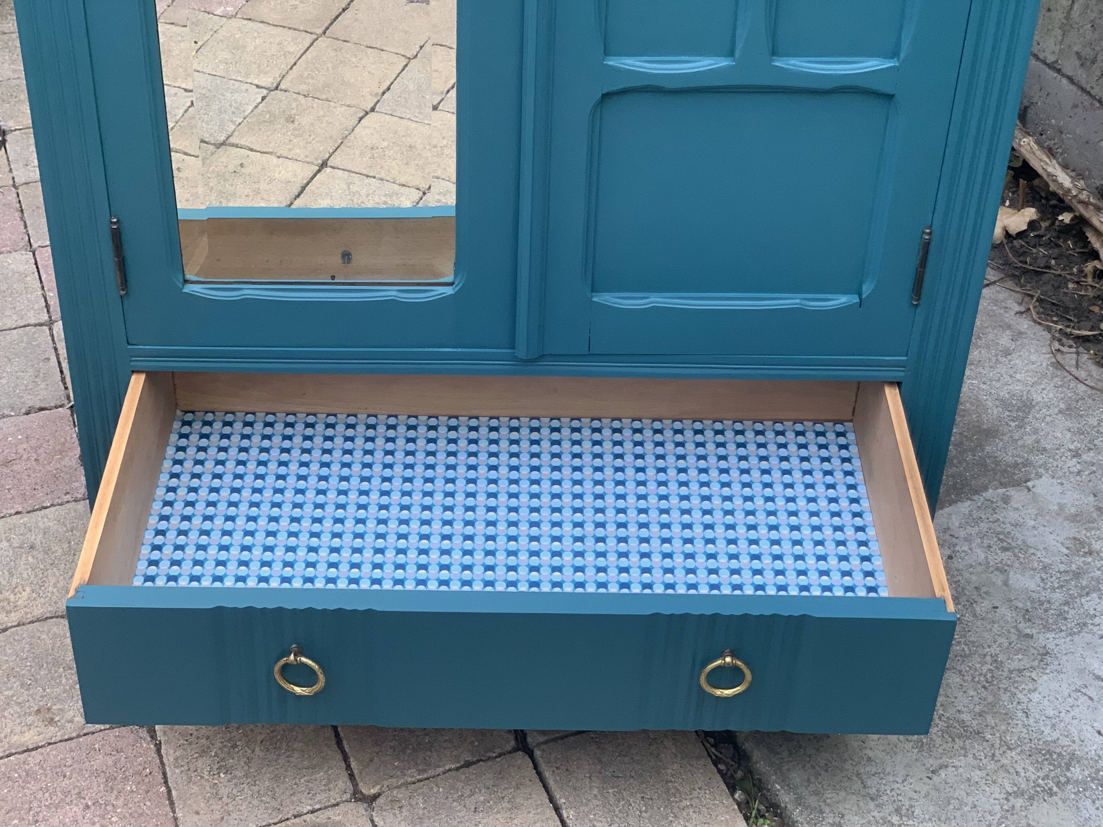 Parisian Art Deco hotel armoire