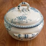 Soupière terre de fer Sarreguemines Royat