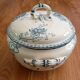 Iron earth tureen Sarreguemines Royat