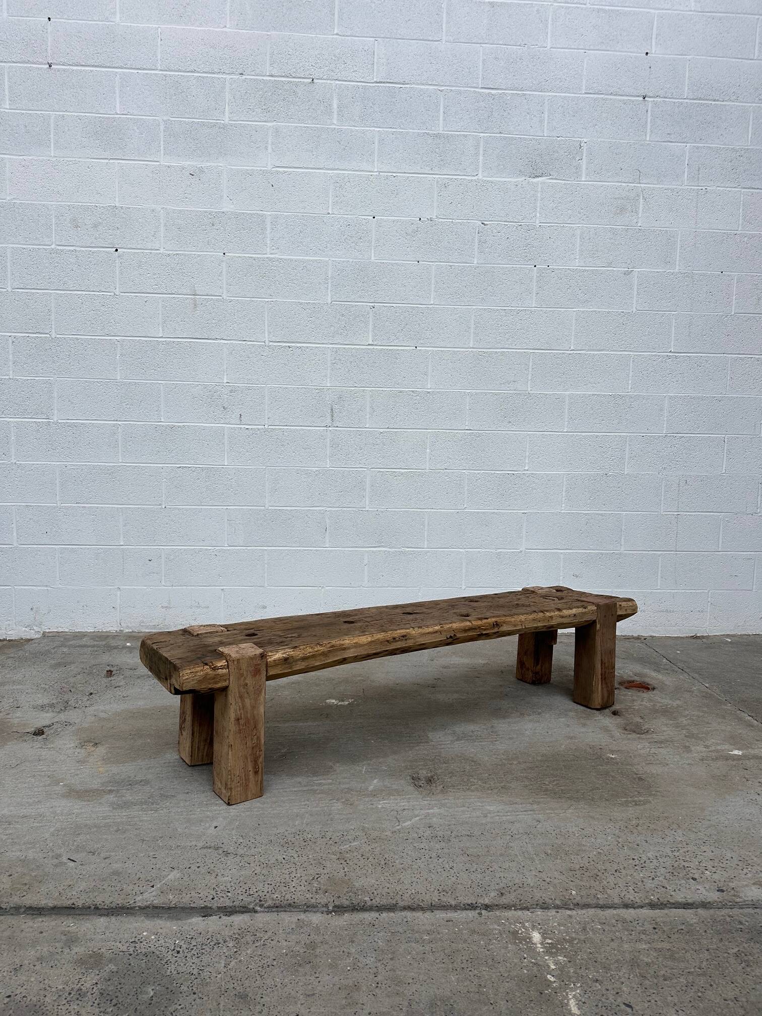 Brutalist coffee table