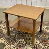 GPlan teak pedestal table from the 70s