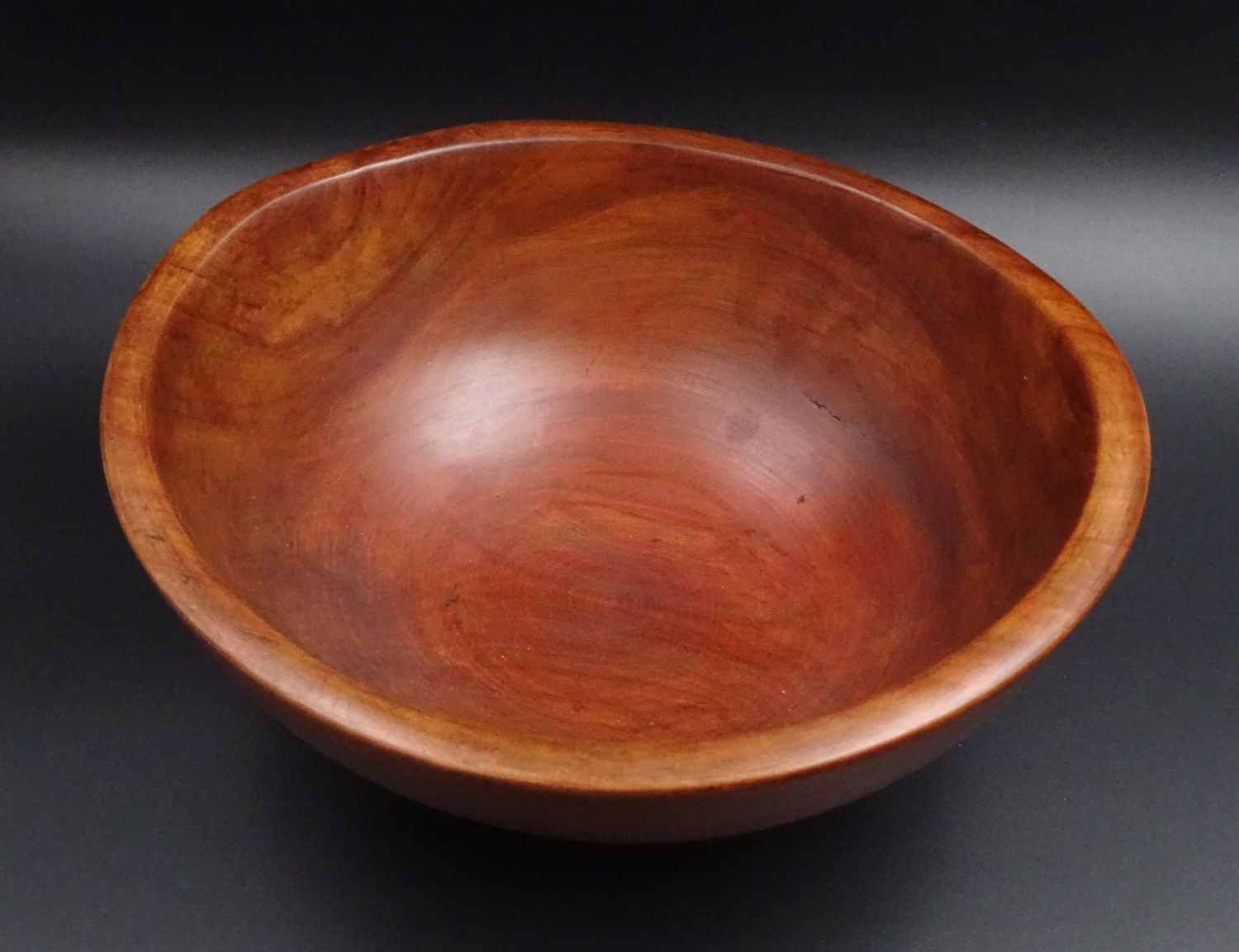 Coupe en bois objet déco et vintage des années 1970
