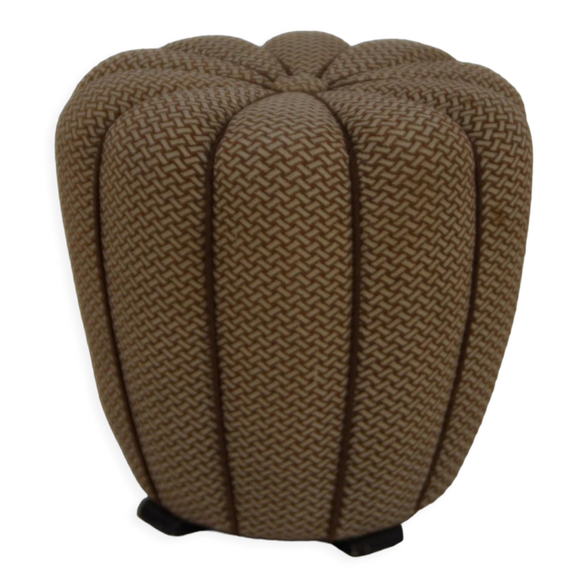 Art Deco stool by UP Zavody, 1930s