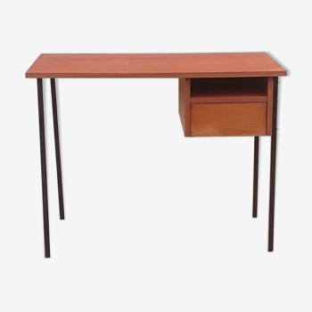 Bureau vintage scandinave en teck