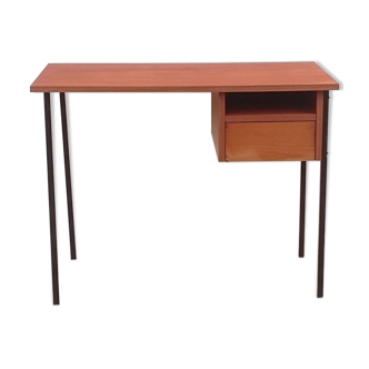 Bureau vintage scandinave en teck