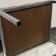 Vintage coffee table in the style of Florence Knoll - 1970s/1980s