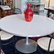 Table pied tulipe Poul cadovius 140 cm