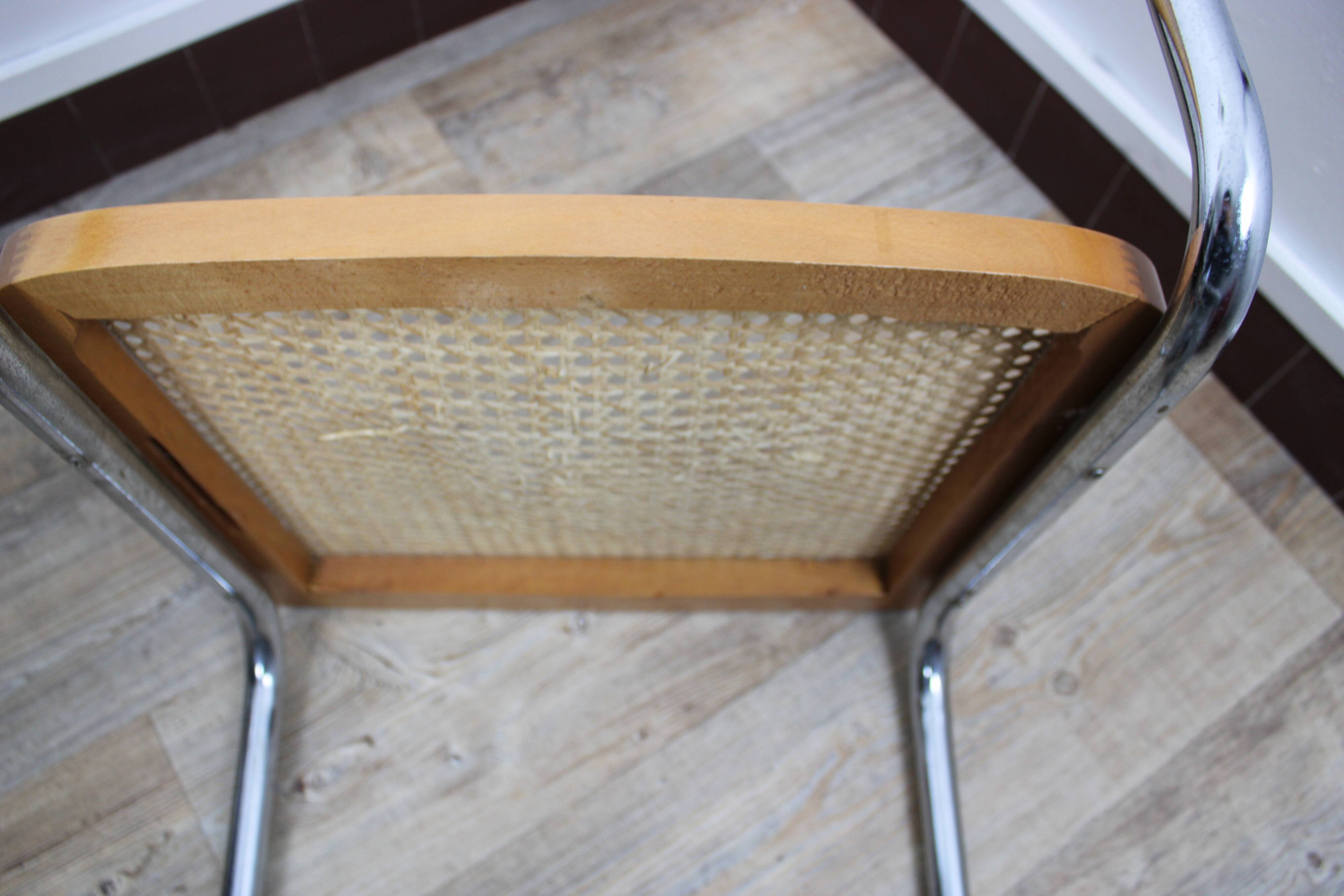 Cesca B32 chair by Marcel Breuer