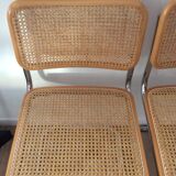 Pair of chairs Marcel Breuer Cesca B32