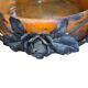 Glass paste bowl