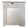 Large confiturier/Low bonnetière vintage artisan 1940 solid wood
