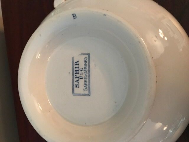 Saarguemines Sapphire Soup