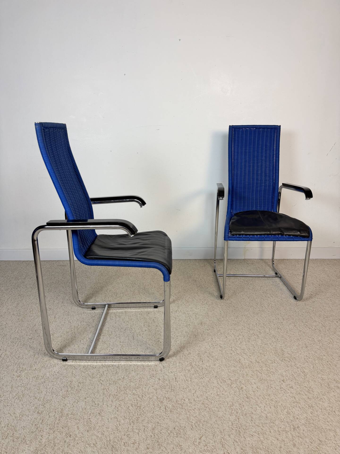 Paire de chaises Cantilever D25 Marcel Breuer pour Tecta – Bauhaus