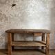 Old workbench