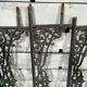 Cast iron railing set