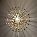 Pistillo studio tetrach wall light, milano for valenti co.