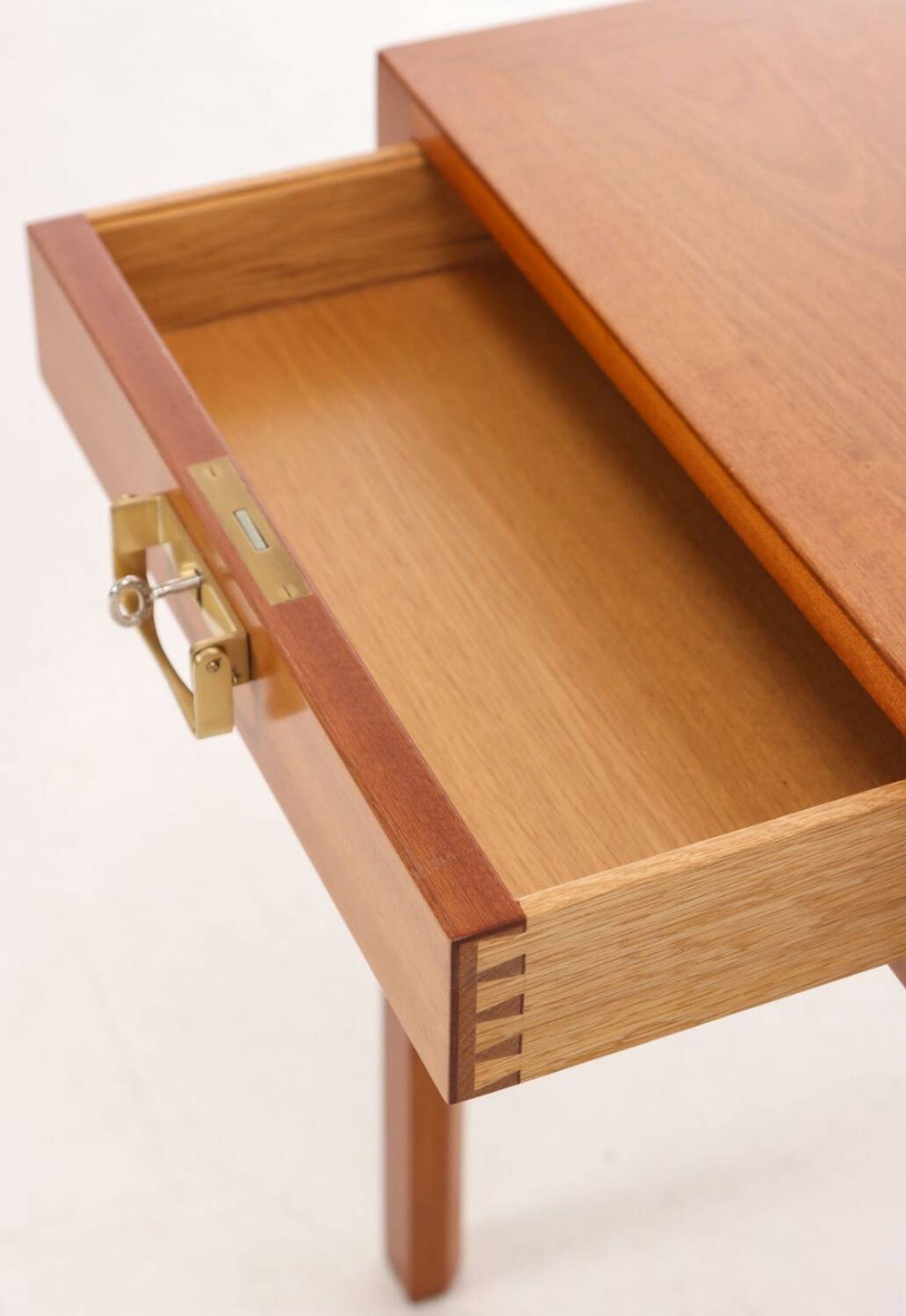 Bernt Petersen Mahagony desk 1960s