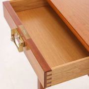 Bernt Petersen Mahagony desk 1960s