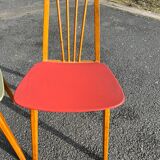 Set of 4 Scandinavian chairs