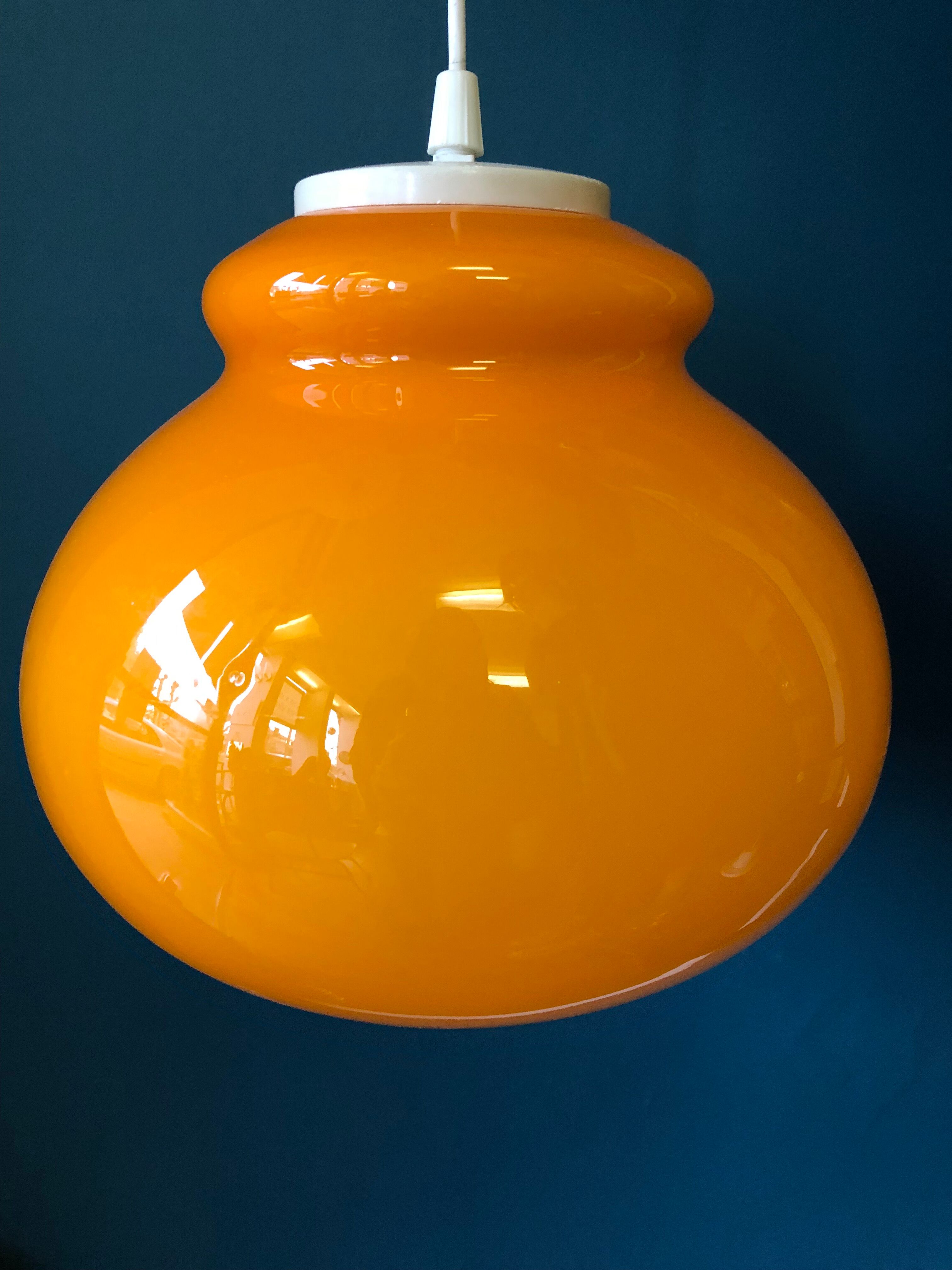 Suspension opaline orange