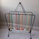 1960s Scoubidou magazine racks