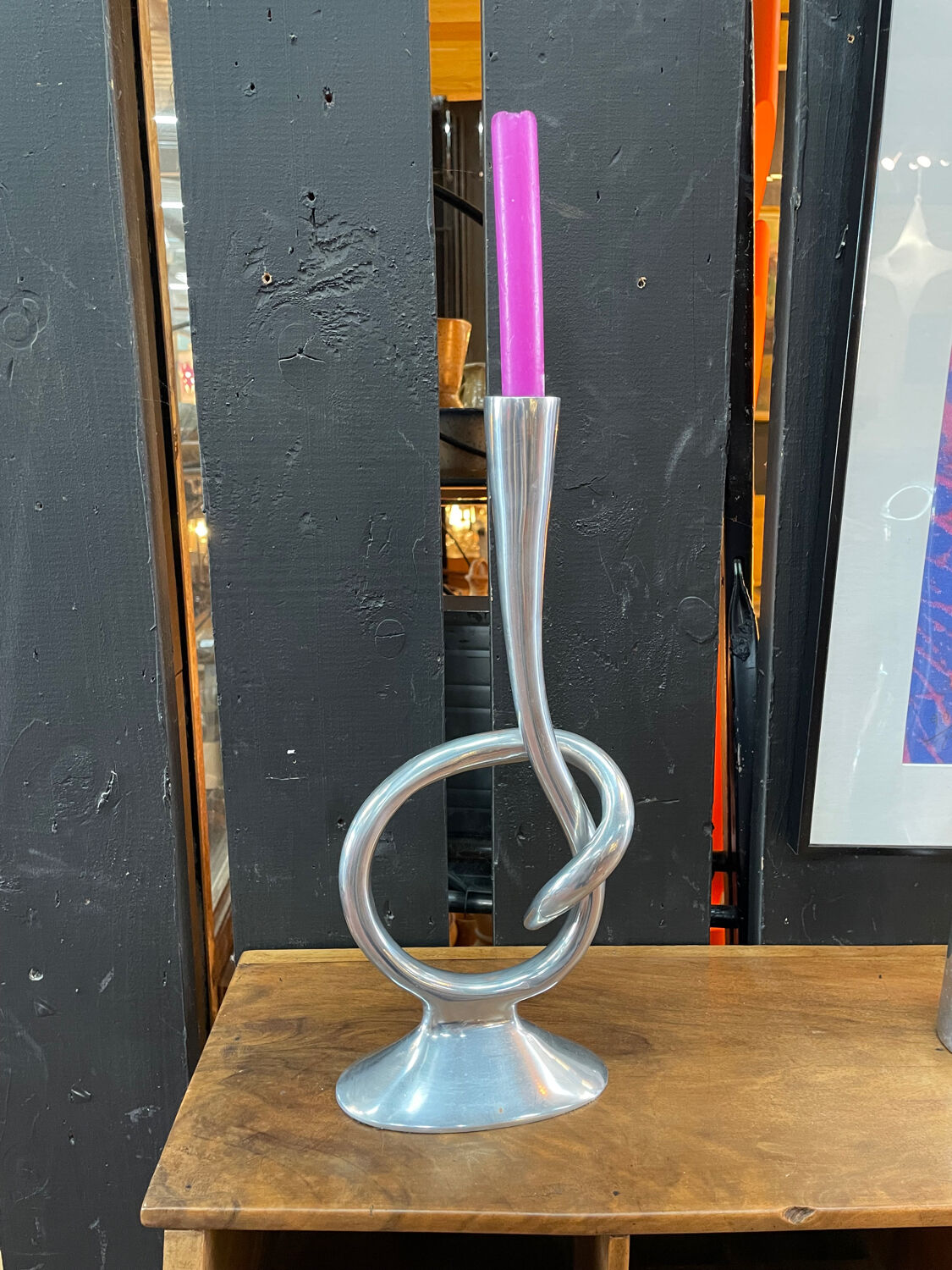 Scandinavian candle holder