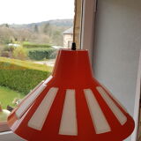 Orange lamp Space Age 70 years