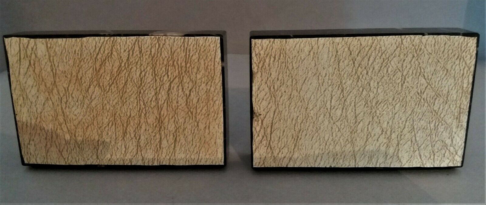 Pair of bookends and marble bookends Art Deco period swallows