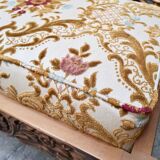 Pouf foot rest Louis XV style