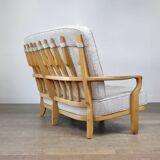 Guillerme Et Chambron ‘Juliette’ Sofa, France 1955