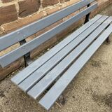 Banc de jardin parc vintage french garden bench type le banc idéal 1960