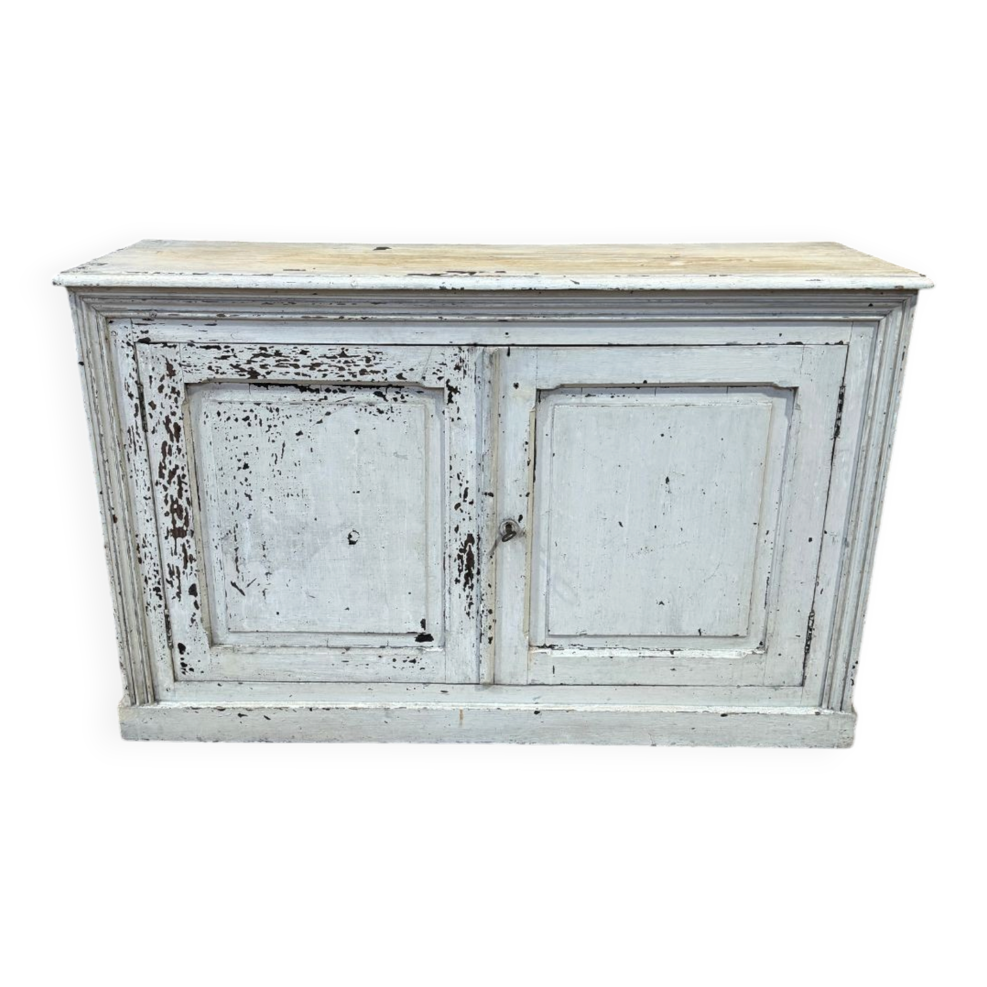Old low sideboard