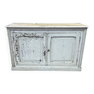 Ancien buffet bas
