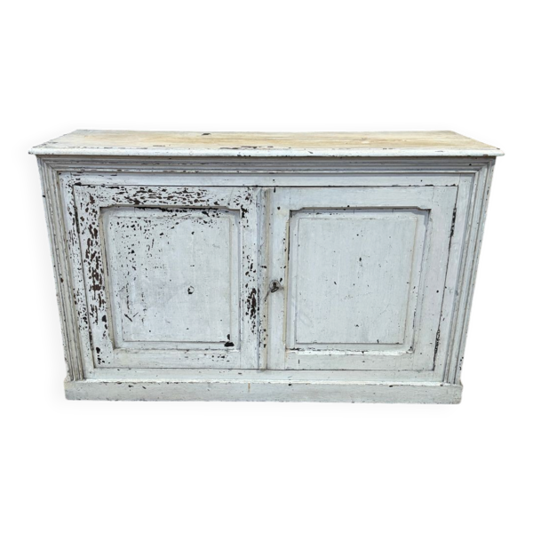 Ancien buffet bas