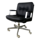 Office Chair in Leatherette on Wheels by Vaghi, Italy, 1960s