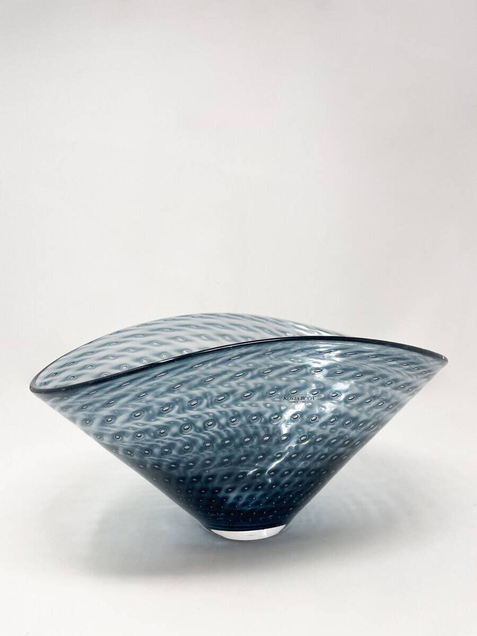 Mid-Century Modern Vase by Göran Wärff for Kosta Boda, Sweden