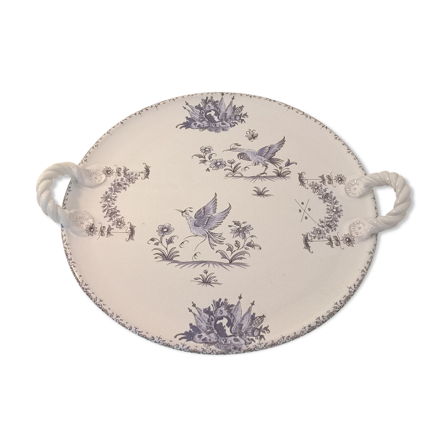 Vallauris ceramic tray