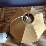 Suspension fleur vintage