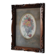 Old painting bouquet of flowers