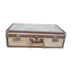 Antique valise decorative 76 cm